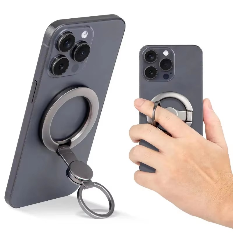 Travel Accessories Apple - حامل هاتف مغناطيسي لأجهزة آيفون وسامسونج