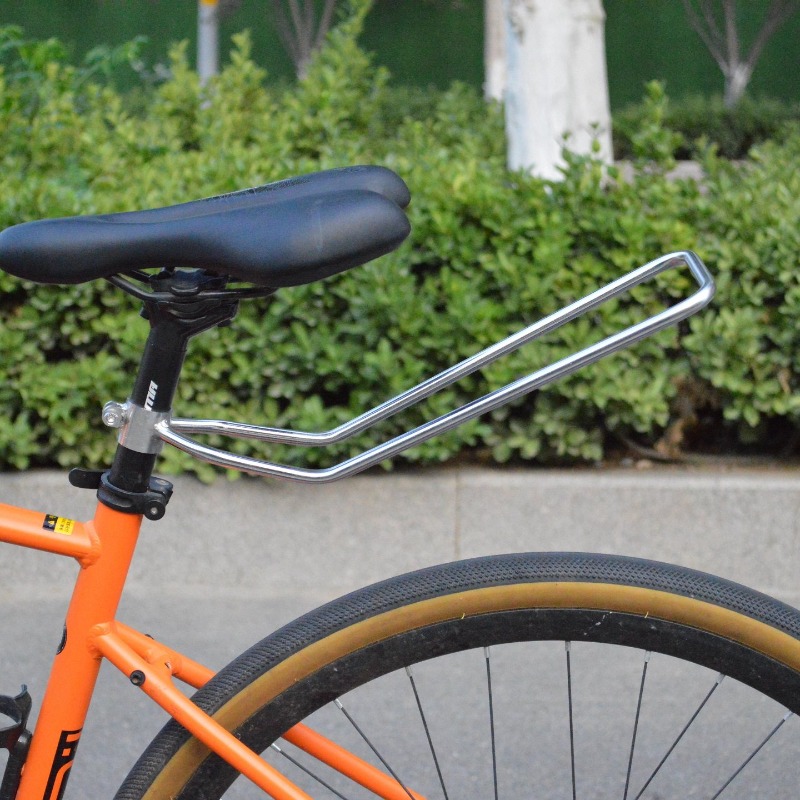 Travel Accessories Bike - حامل خلفي للدراجة من الفولاذ المقاوم