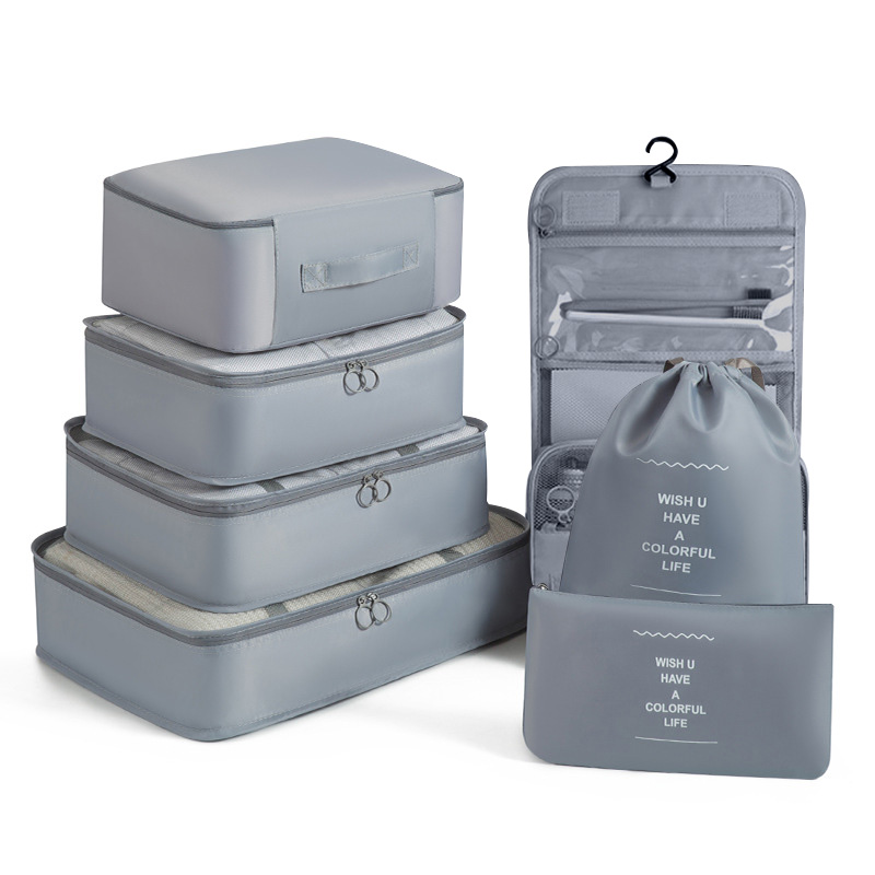 Travel Accessories Kit Bag - مجموعة حقائب تنظيم متعددة الأقسام للطلاب