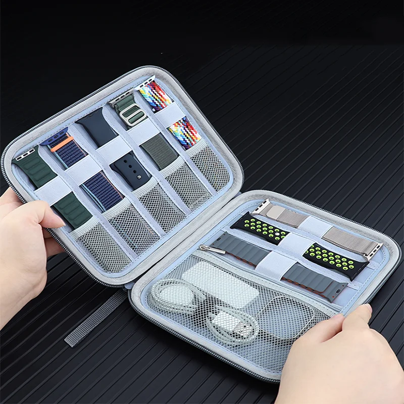 Travel Accessories Apple - حافظة حزام ساعة ذكية لأبل ،