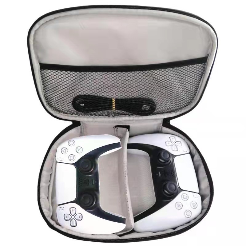 Travel Accessories Kit Bag - حقيبة حمل وحدة تحكم مزدوجة لجهاز