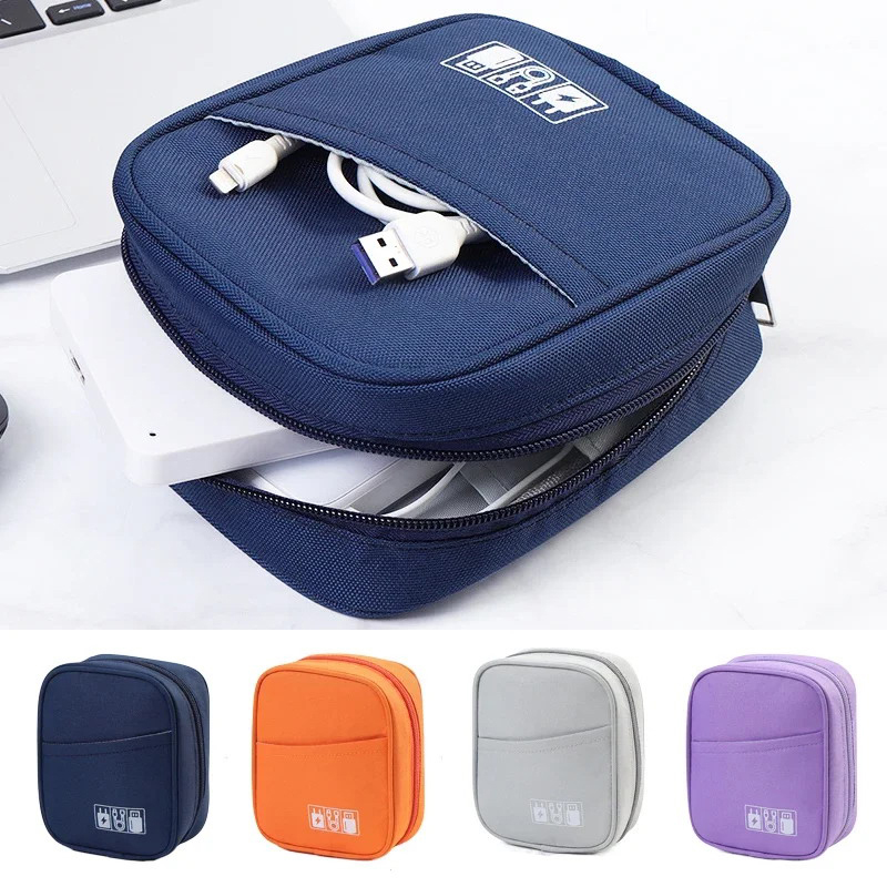 Cable Organizer Travel - جديد السفر كابل بيانات المنظم حقيبة