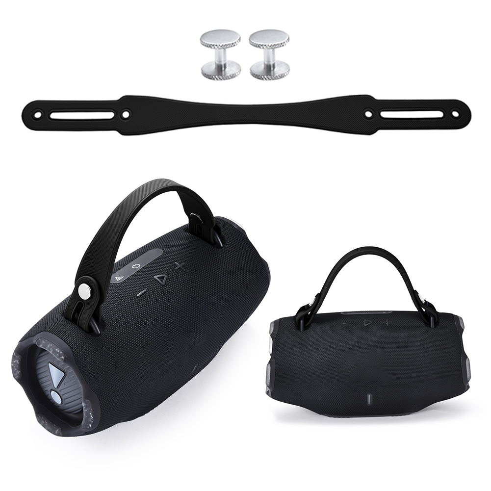 Travel Accessories Kit Bag - شريط سيليكون قابل للفصل لحمل مكبر