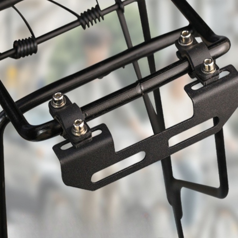 Travel Accessories Bike - حامل خلفي خفيف الوزن للدراجة، مضاد