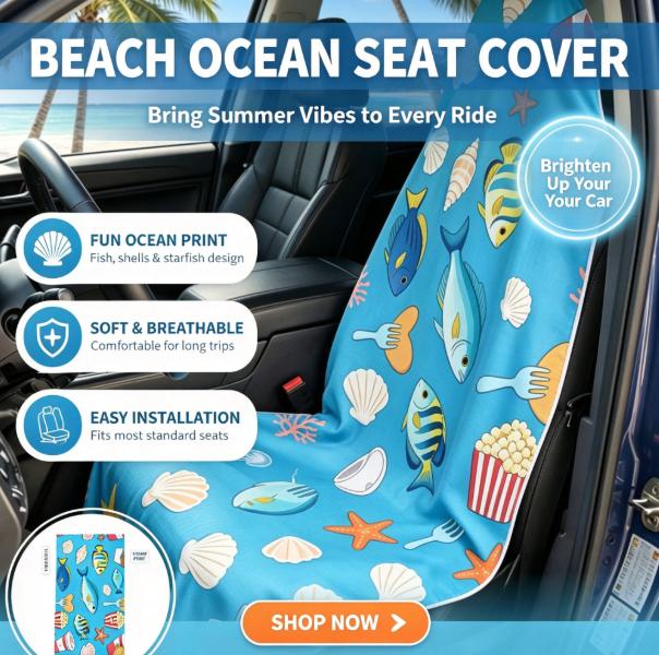 Travel Towel Quick Dry - منشفة شاطئية وغطاء مقعد سيارة 2