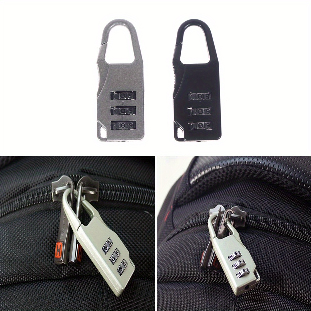 Travel Accessories Kit Bag - مجموعة من 5 قطع أقفال سفر