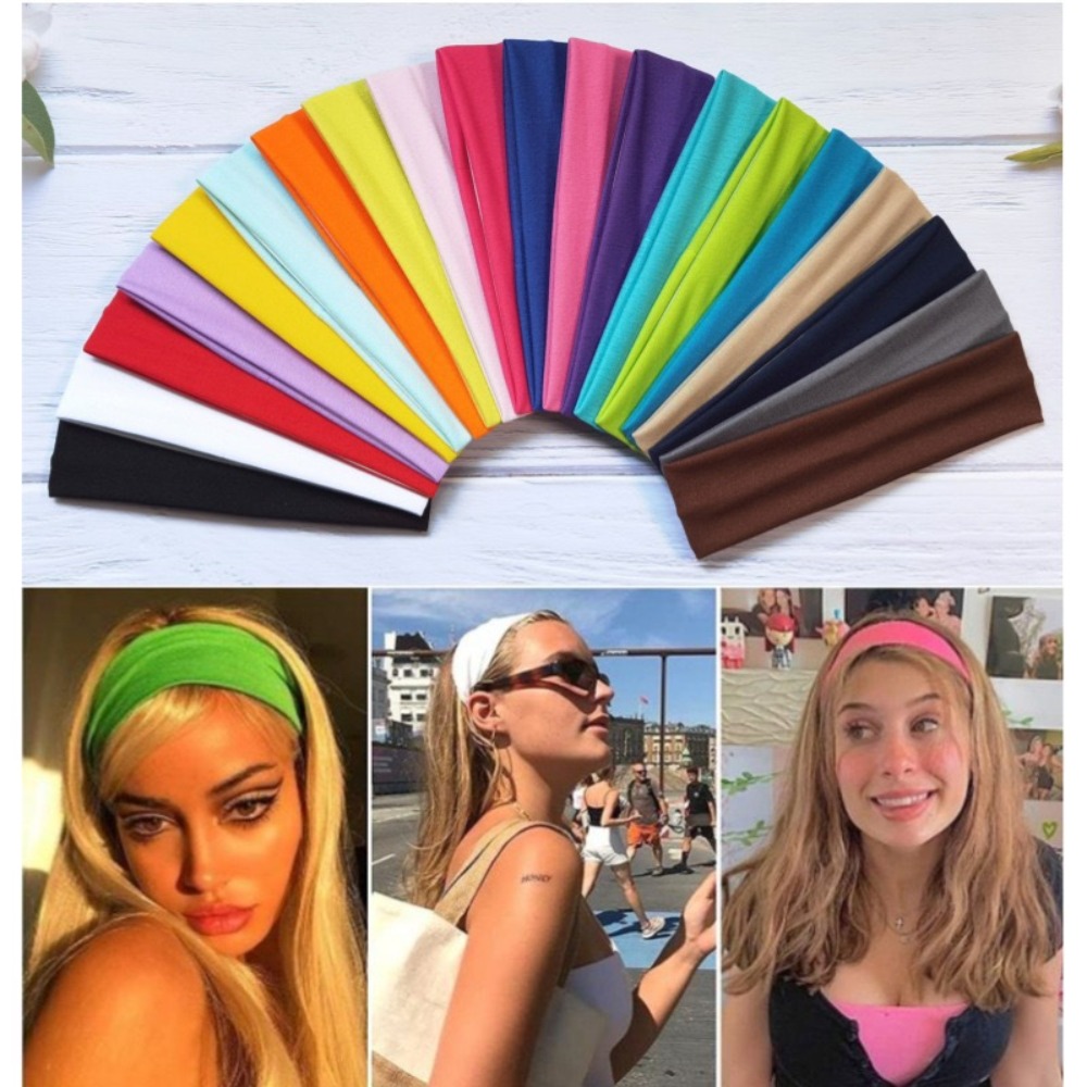 Travel Yoga Accessories - عصابات رأس للرجال والنساء، مجموعة عصابات
