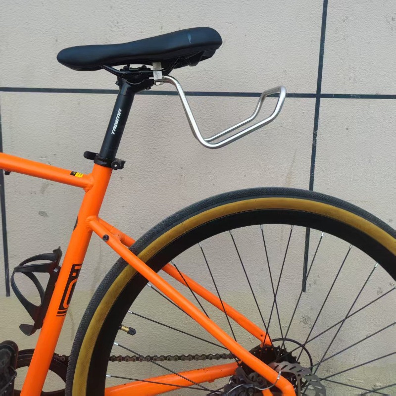Travel Accessories Bike - حامل خلفي للدراجة من الفولاذ المقاوم