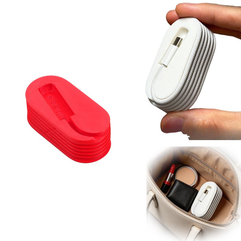 Cable Organizer Travel - منظم كابلات محمول مضاد للتشابك من