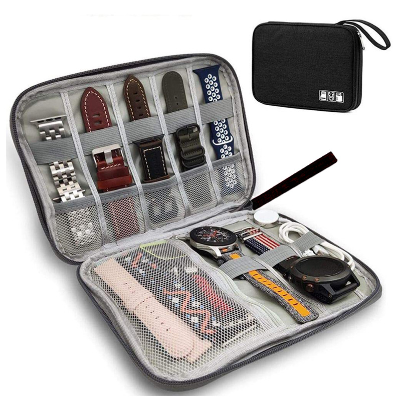 Travel Accessories Apple - حقائب محمولة لتنظيم حزام الساعة لساعة