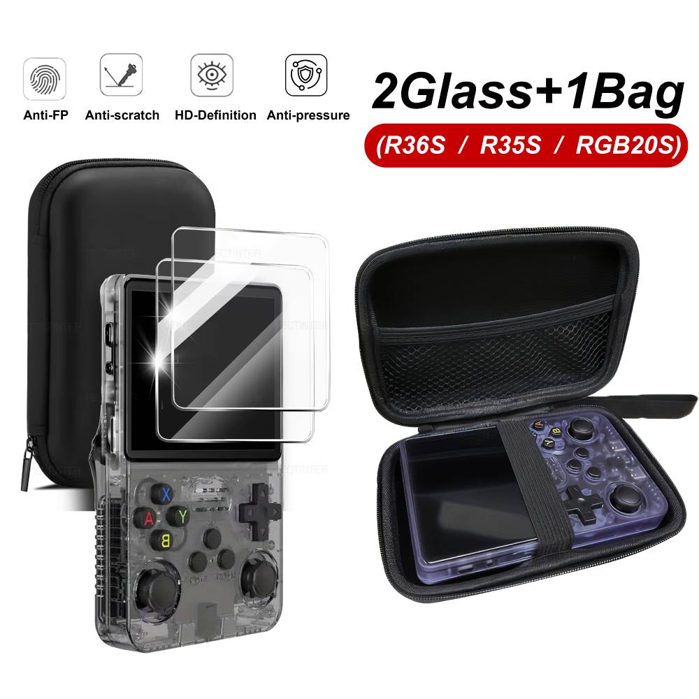Travel Accessories Kit Bag - حقيبة تخزين 3 في 1 +