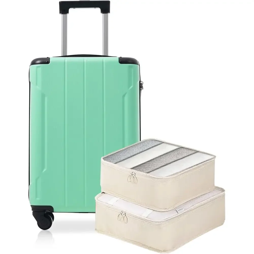 Travel Packing Cube - حقيبة سفر صلبة مقاس 20 بوصة
