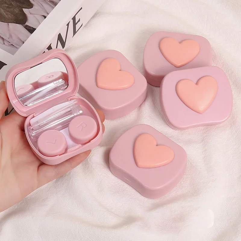 Travel Accessories Kit For Women - حافظة عدسات لاصقة صغيرة للنساء والفتيات