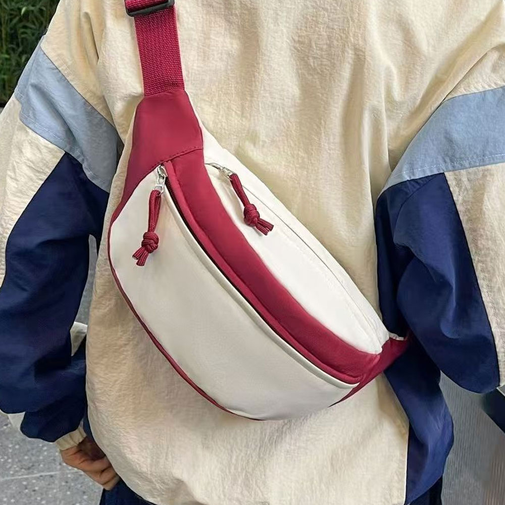 Travel Accessories Bike - حقيبة صدر نسائية قطعة واحدة، حقيبة