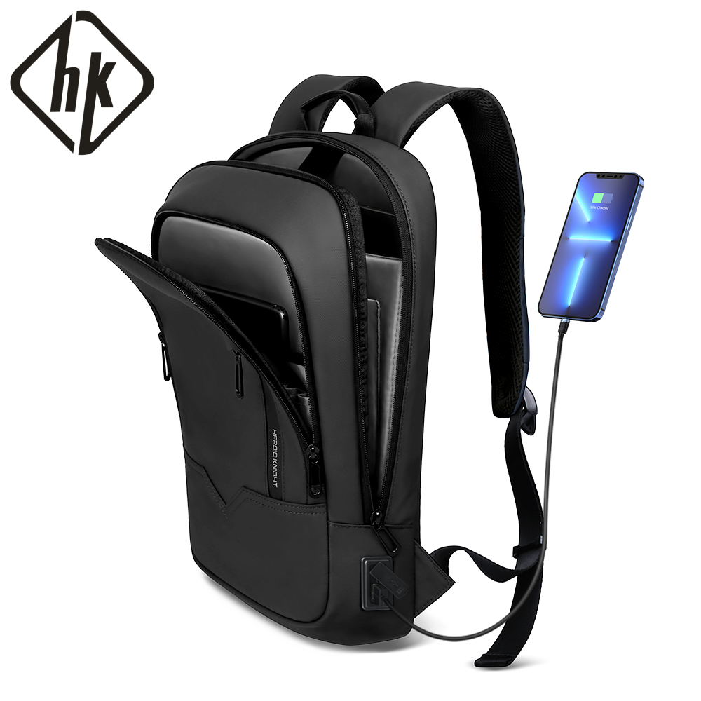 Travel Accessories Holder - حقيبة ظهر HK Slim Business للرجال