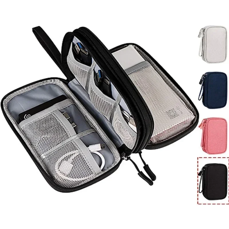 Cable Organizer Travel - حقيبة كابلات للسفر، حقيبة تخزين رقمية