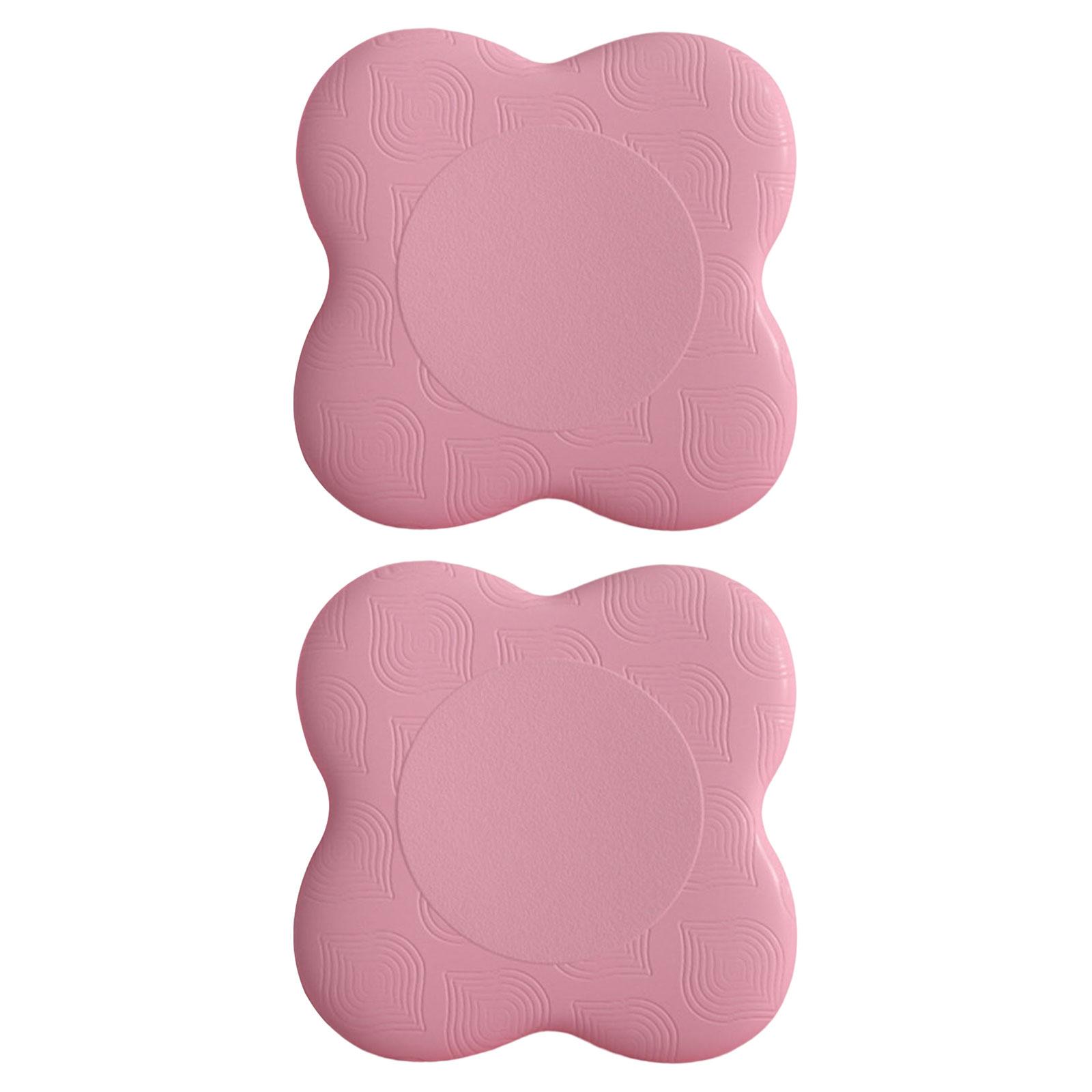 Travel Yoga Accessories - قطعتان من وسادة الركبة لليوجا، إكسسوار