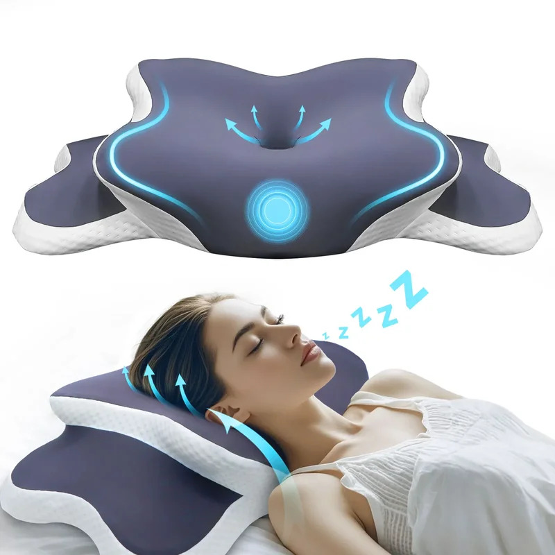 Neck Pillow Memory Foam - وسادة من الفوم الذاكر، وسادة للرقبة