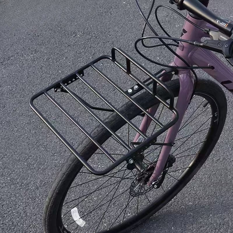Travel Accessories Bike - حامل أمتعة للدراجات مصنوع من الفولاذ