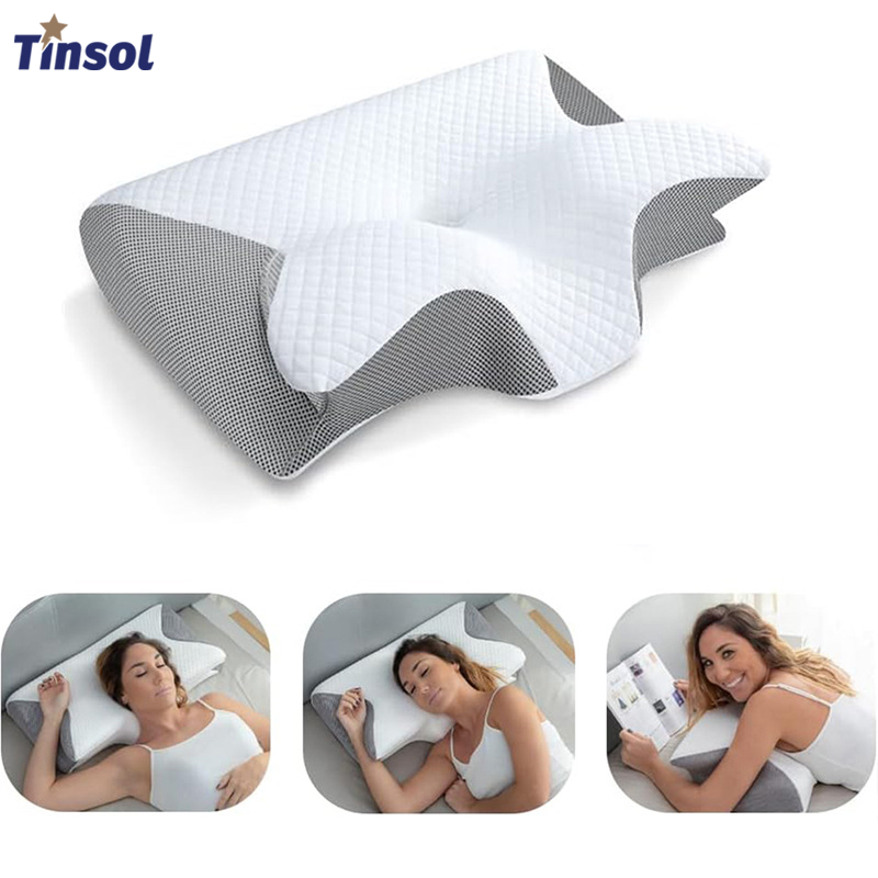 Neck Pillow Memory Foam - وسادة تينسول لدعم الرقبة المصنوعة من