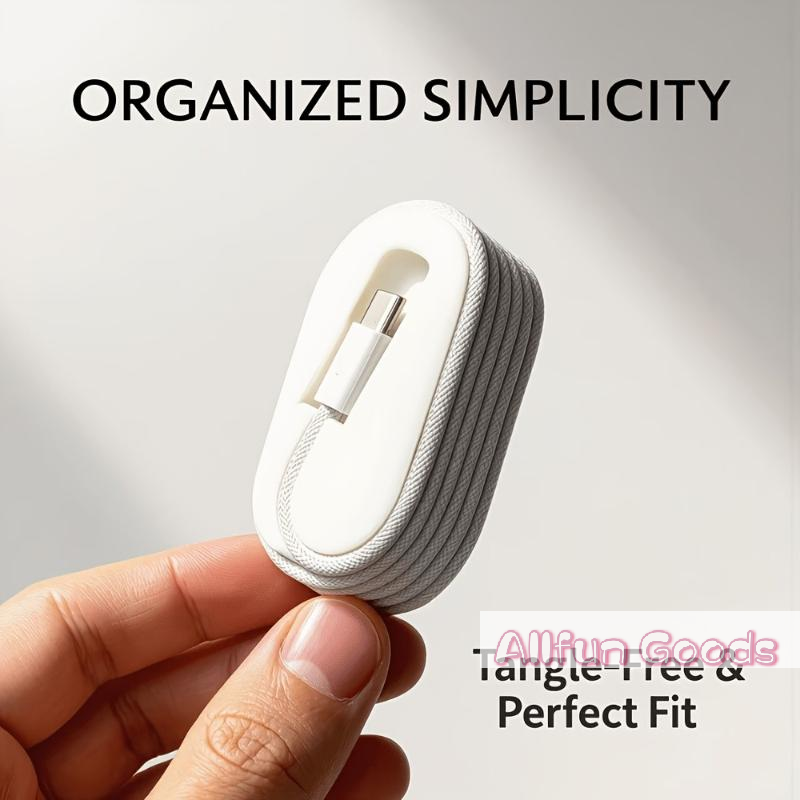 Cable Organizer Travel - منظم كابلات محمول [TG835] مناسب لتنظيم