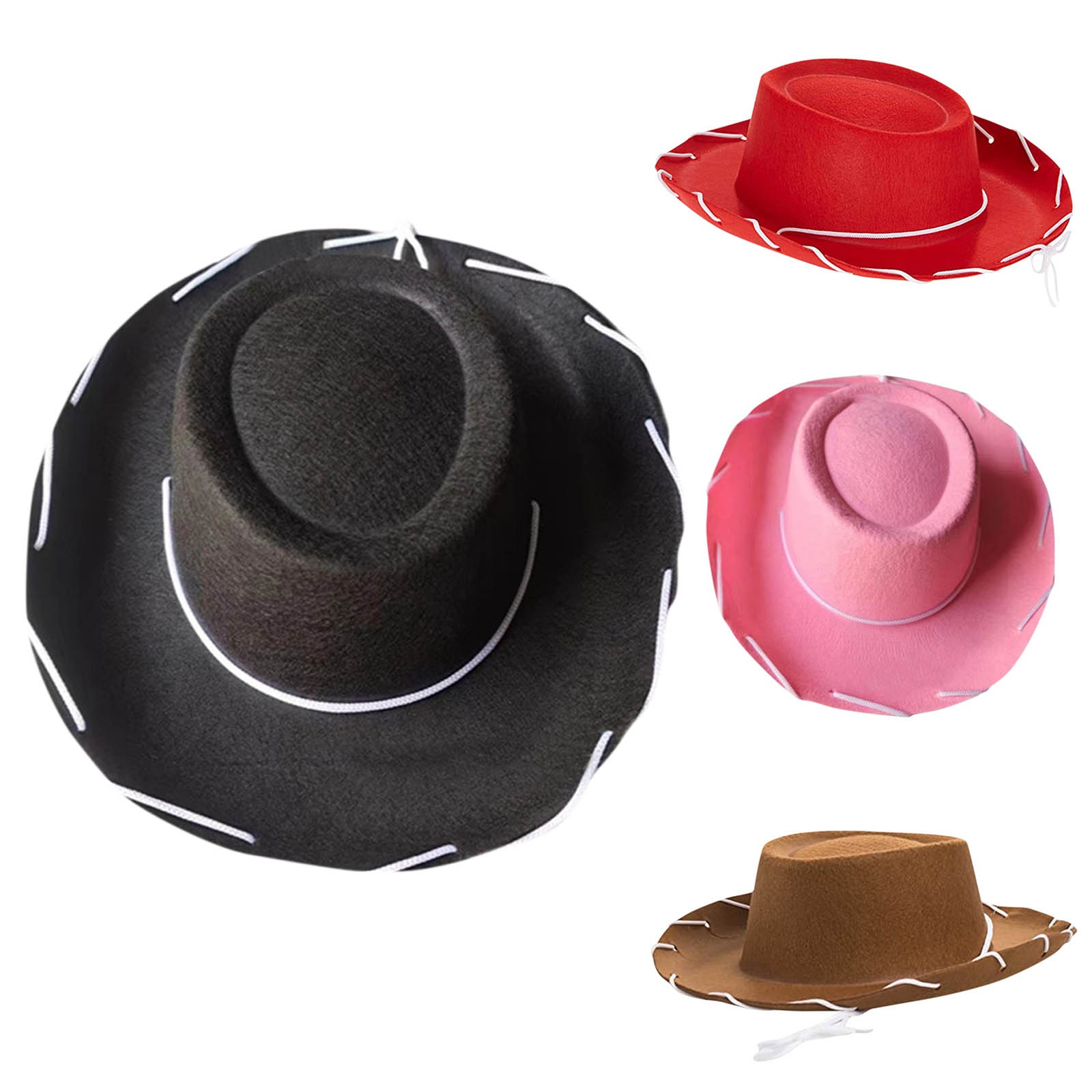 Travel Accessories For Toddlers - قبعة رعاة البقر الكلاسيكية للأطفال، قبعة