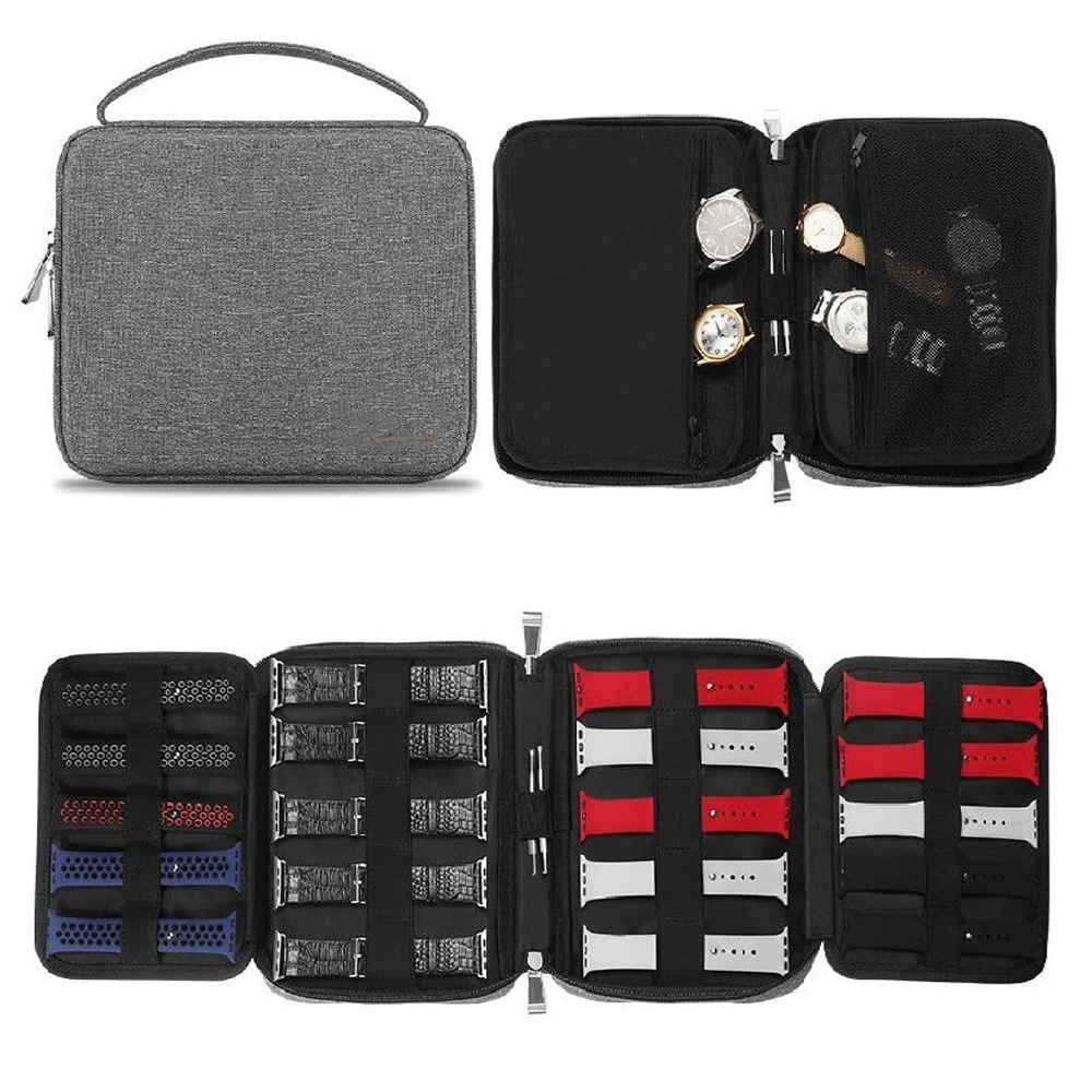 Travel Accessories Apple - حقيبة تخزين متعددة الوظائف لحزام الساعة