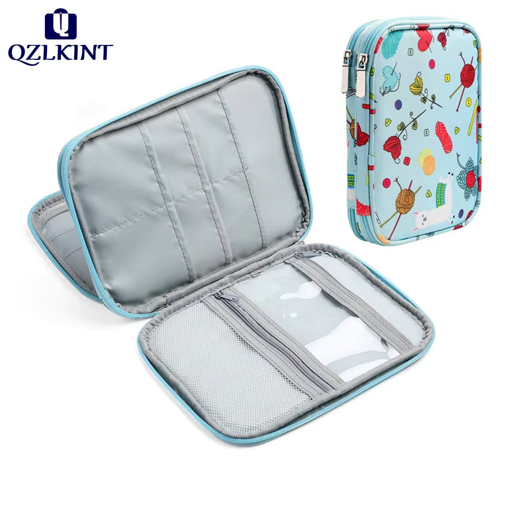Travel Accessories Kit Bag - حقيبة إبر الحياكة الفارغة، حقيبة تخزين