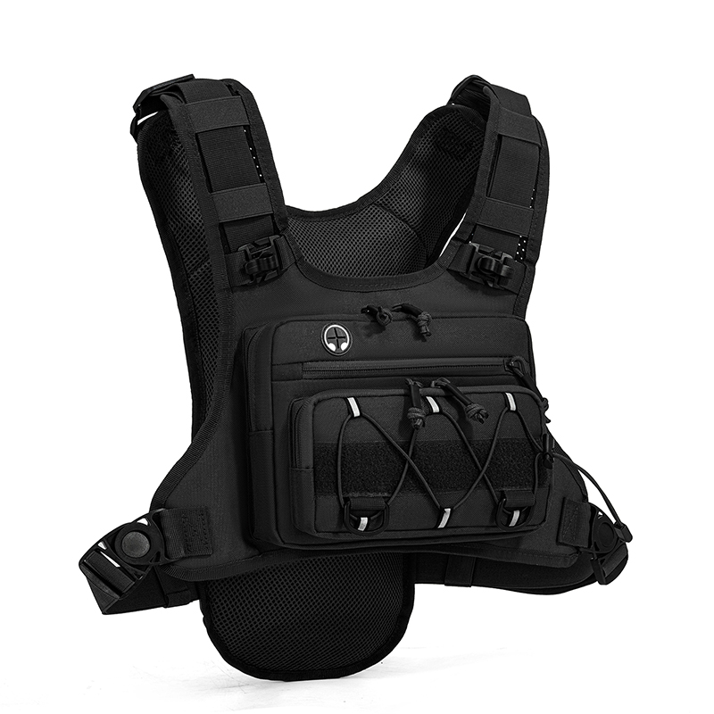 Travel Accessories Bike - حقيبة تكتيكية للصدر وحقيبة ظهر للتخييم