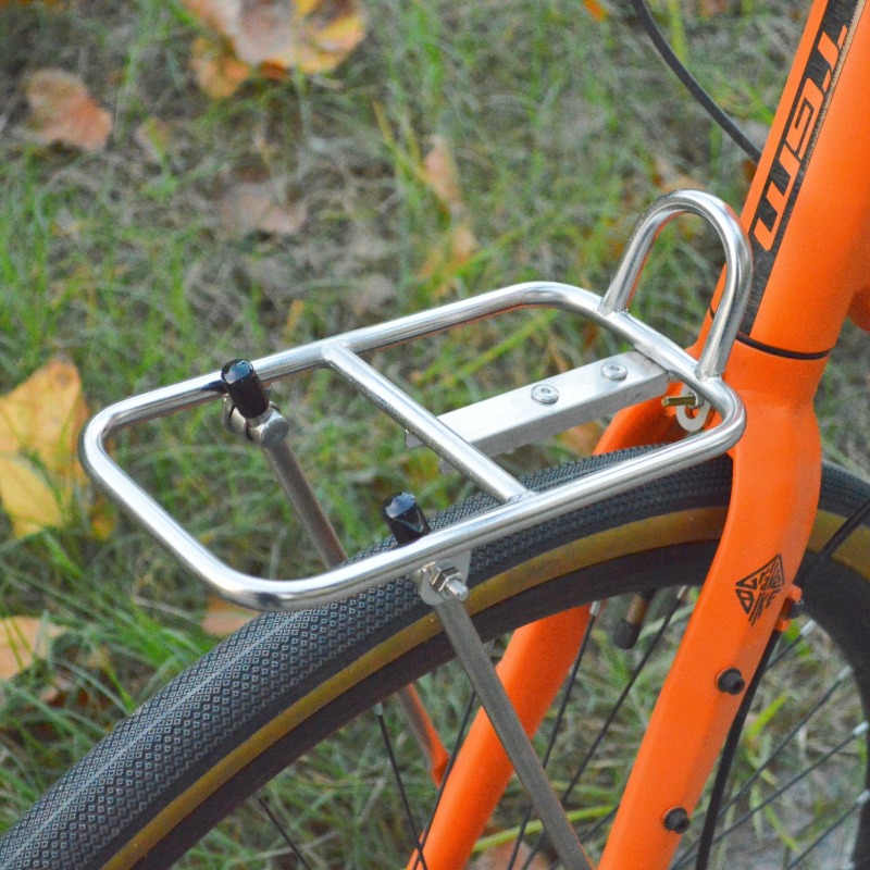 Travel Accessories Bike - حامل دراجات من الفولاذ المقاوم للصدأ،