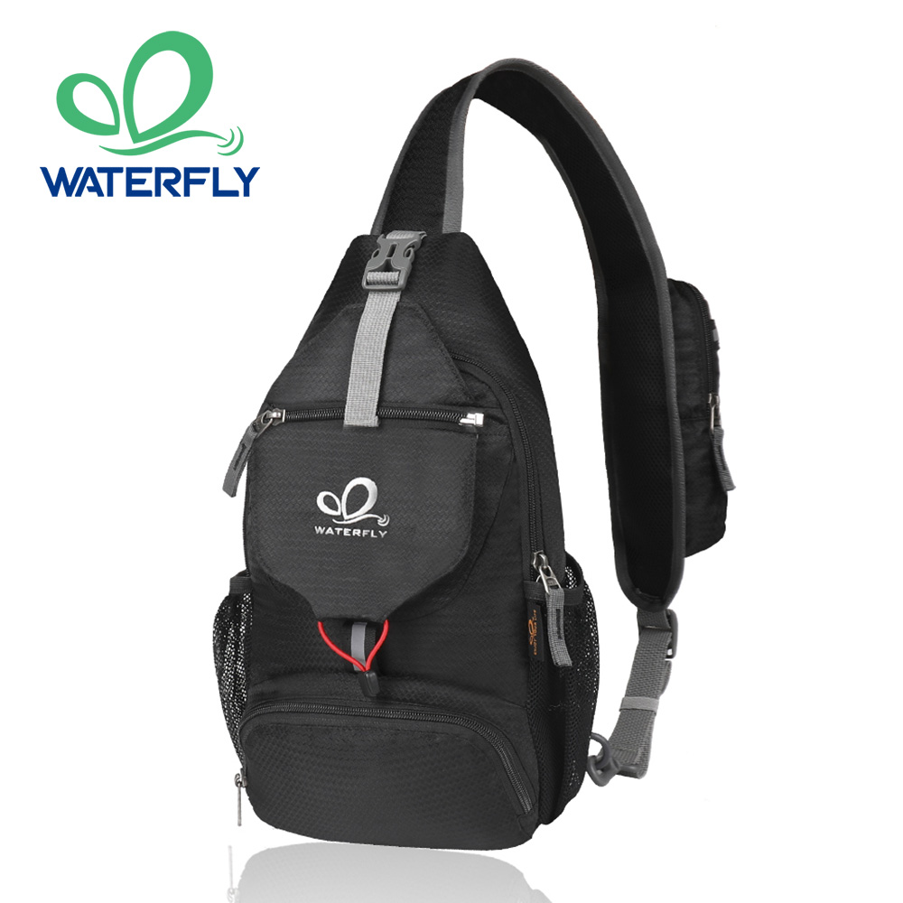 Travel Accessories Bike - حقيبة صدر WATERFLY كتف صغيرة عبر