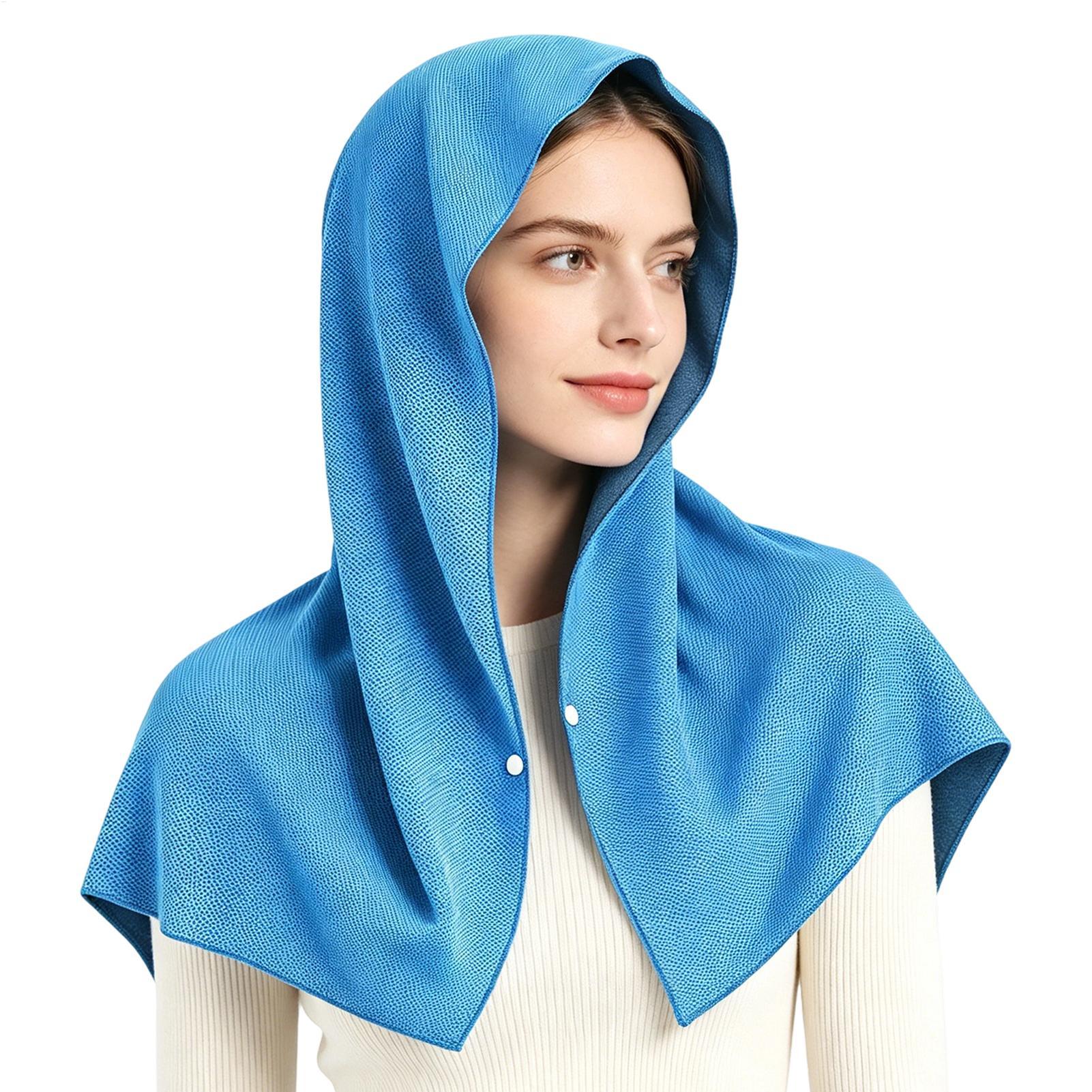 Travel Towel Quick Dry - هودي تبريد للطقس الحار من الألياف