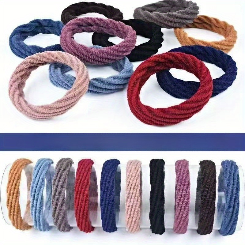 50 قطعة من ربطات الشعر الساتان - مراجعة Travel Accessories Girls وسعره