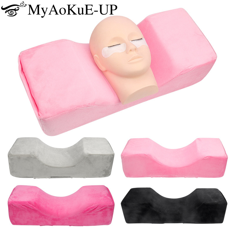 1 قطعة وسادة لاش المهنية الرقب - مراجعة Neck Pillow Memory Foam وسعره