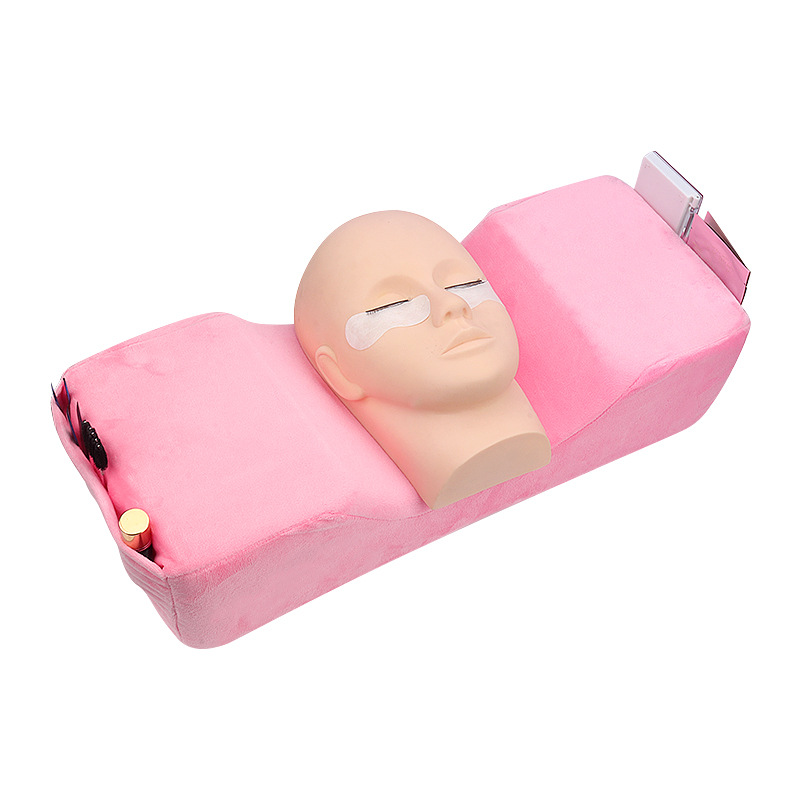 1 قطعة وسادة لاش المهنية الرقب - مراجعة Neck Pillow Memory Foam وسعره