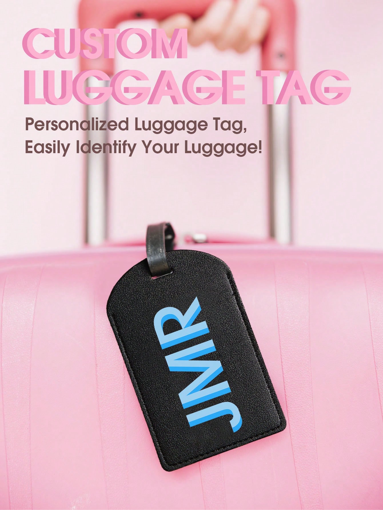 بطاقة أمتعة مخصصة بالأحرف الأو - مراجعة Travel Accessories Men وسعره