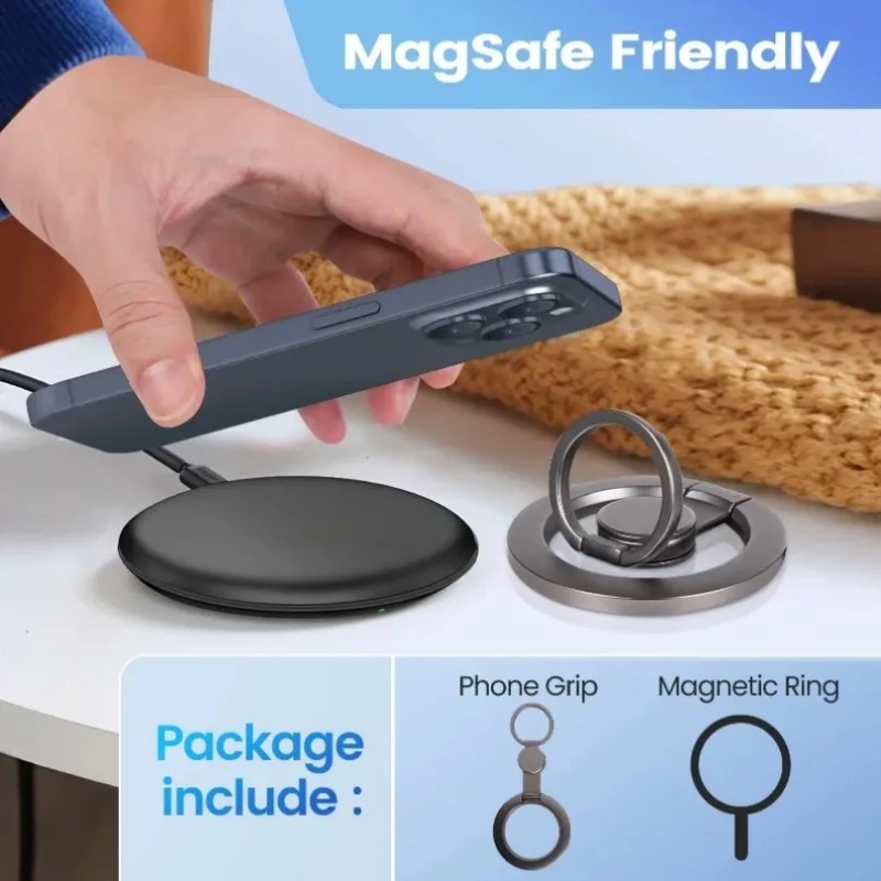حامل هاتف مغناطيسي لأجهزة آيفو - مراجعة Travel Accessories Apple وسعره