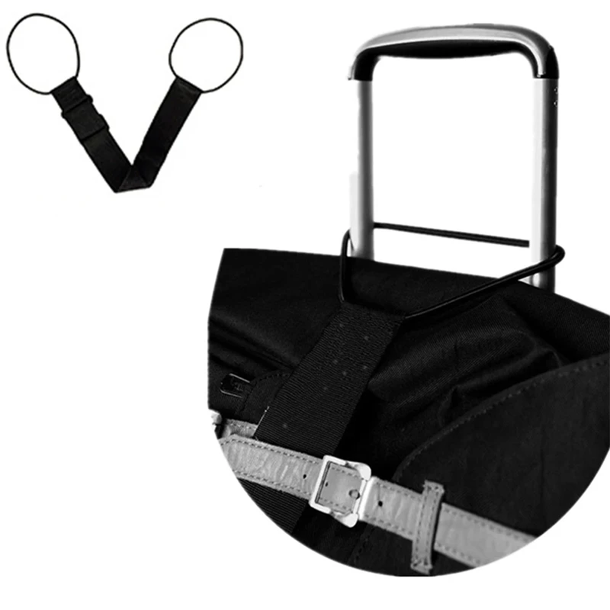 حزام حقائب قابل للتعديل، حزام  - مراجعة Travel Packing Cube وسعره