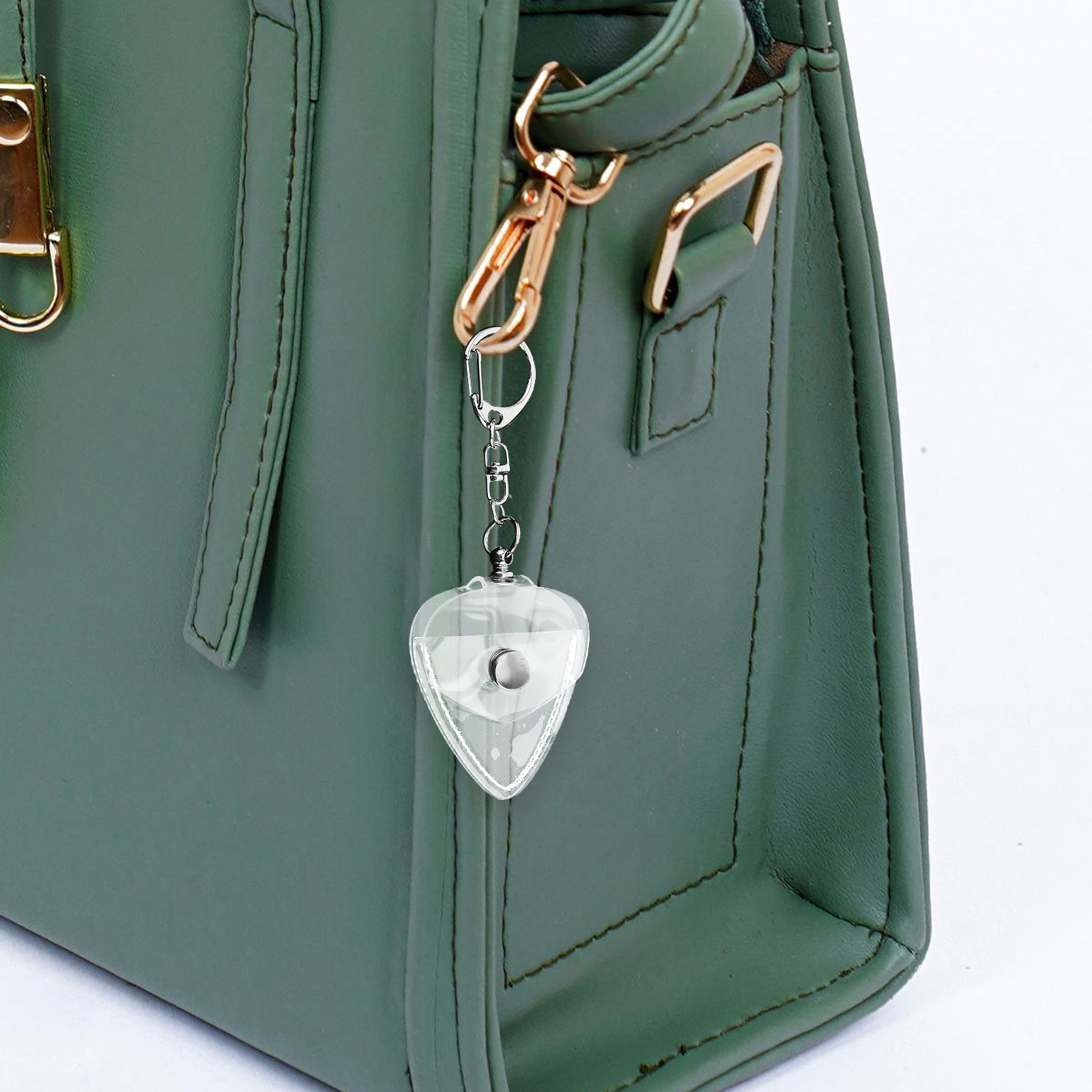 حامل شفاف لريشة الجيتار، حافظة - مراجعة Travel Accessories Holder وسعره