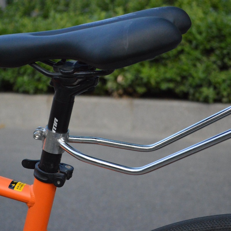 حامل خلفي للدراجة من الفولاذ ا - مراجعة Travel Accessories Bike وسعره