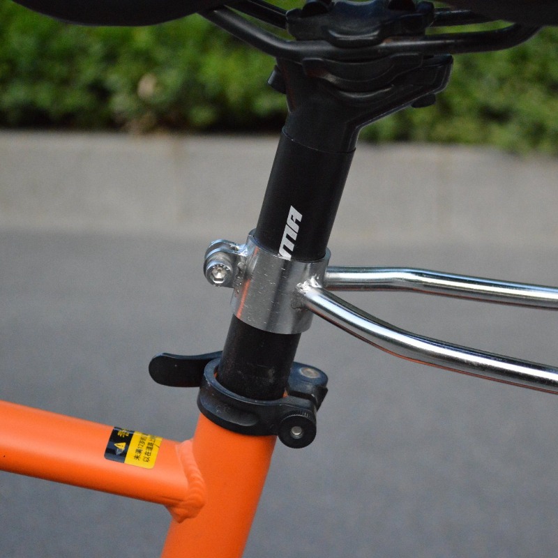 حامل خلفي للدراجة من الفولاذ ا - مراجعة Travel Accessories Bike وسعره