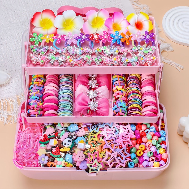 مجموعة من 546 قطعة من إكسسوارا - مراجعة Travel Accessories Girls وسعره