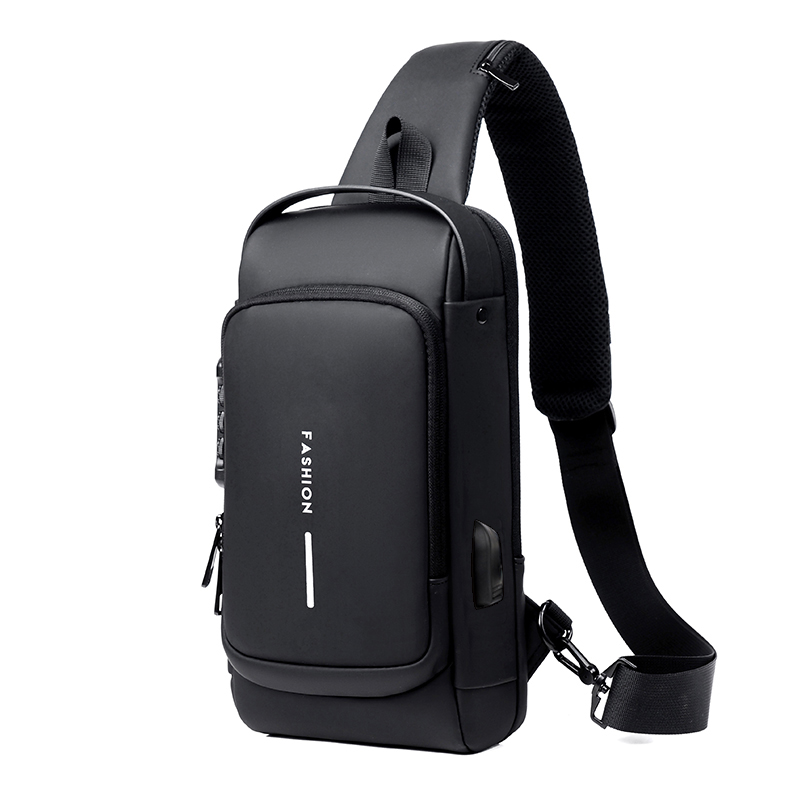 حقيبة كتف رجالية متعددة الوظائ - مراجعة Travel Accessories Men وسعره