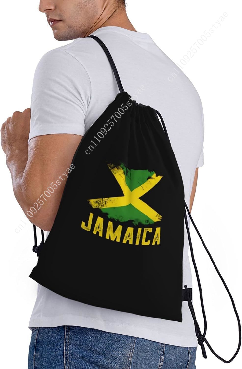 جامايكا العلم الرباط حقيبة الظ - مراجعة Travel Yoga Accessories وسعره
