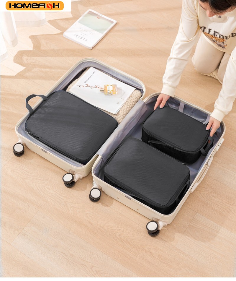 حقيبة تخزين متعددة الوظائف للس - مراجعة Travel Accessories Kit Bag وسعره