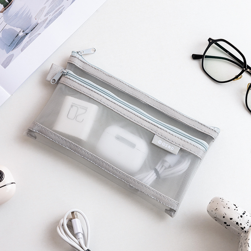 حقيبة تخزين شفافة من الشبك لتخ - مراجعة Cable Organizer Travel وسعره