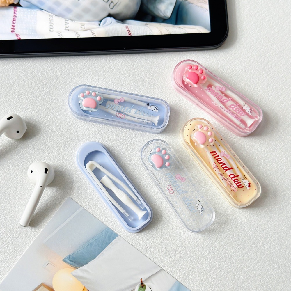 طقم حافظة عدسات لاصقة بتصميم م - مراجعة Travel Accessories Kit For Women وسعره