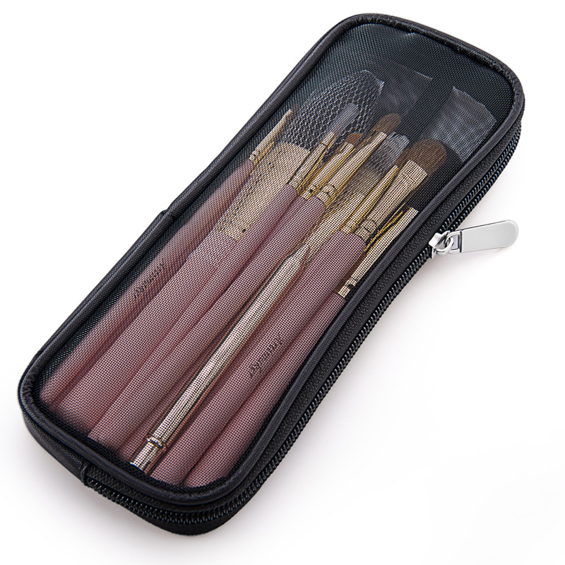 حقيبة سفر لفرشاة المكياج، منظم - مراجعة Travel Accessories Kit For Women وسعره