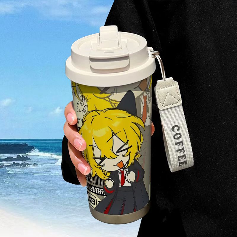 520 مللي كوب ماء أنيمي شركة لي - مراجعة Travel Accessories Company وسعره