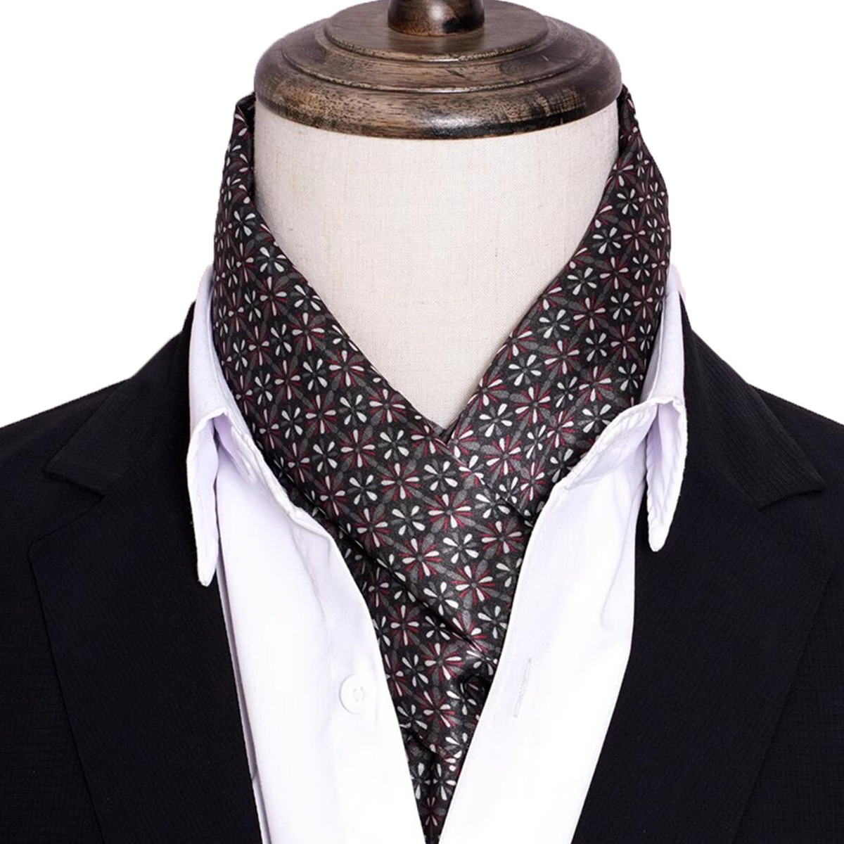 جديد الرجال شريط وشاح حريري را - مراجعة Travel Accessories Men وسعره